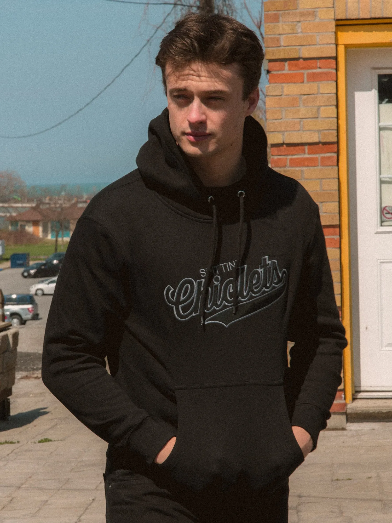 BARSTOOL SPORTS SPITTIN CHICLETS TONAL HOODIE sold by Boathouse