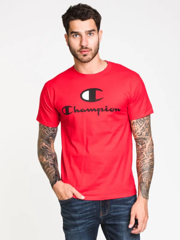 CHAMPION CLASSIC GRAPHIC SHORT SLEEVE T-SHIRT  - CLEARANCE sold by Boathouse