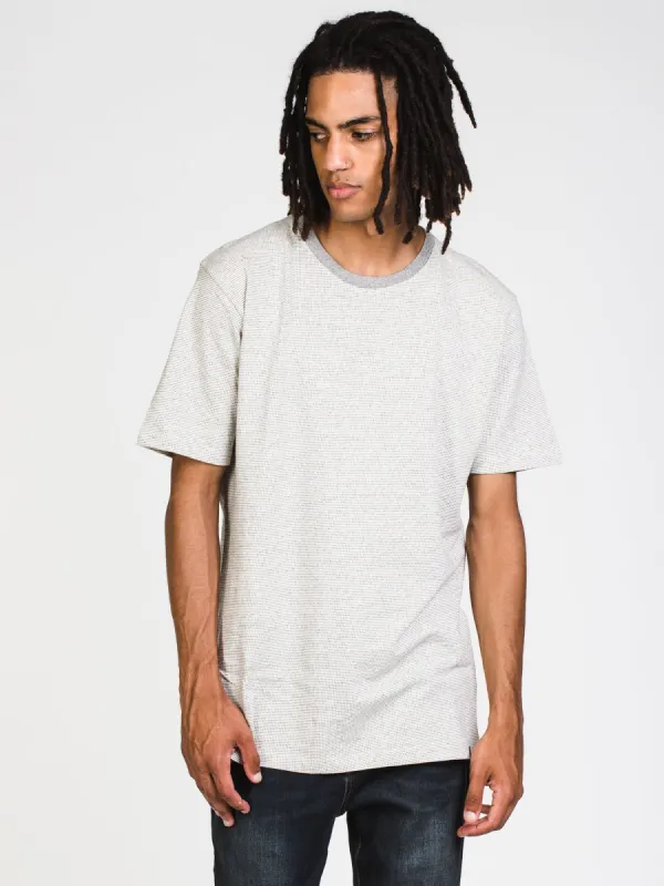 MENS TEXTURED RINGER T - CLEARANCE sold by Boathouse