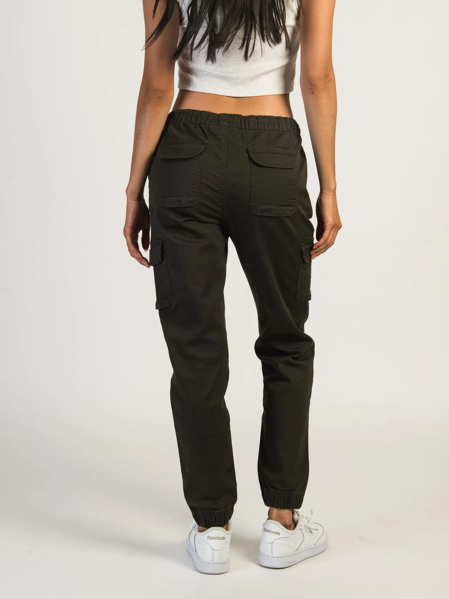 HARLOW DALLAS HYBRID JOGGER - CHARCOAL - CLEARANCE sold by Boathouse product image thumbnail 4