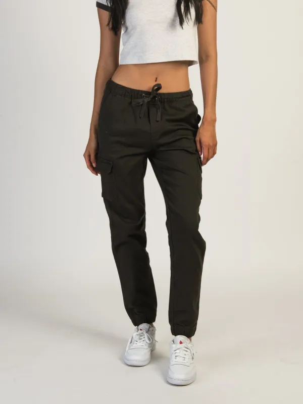 HARLOW DALLAS HYBRID JOGGER - CHARCOAL - CLEARANCE sold by Boathouse