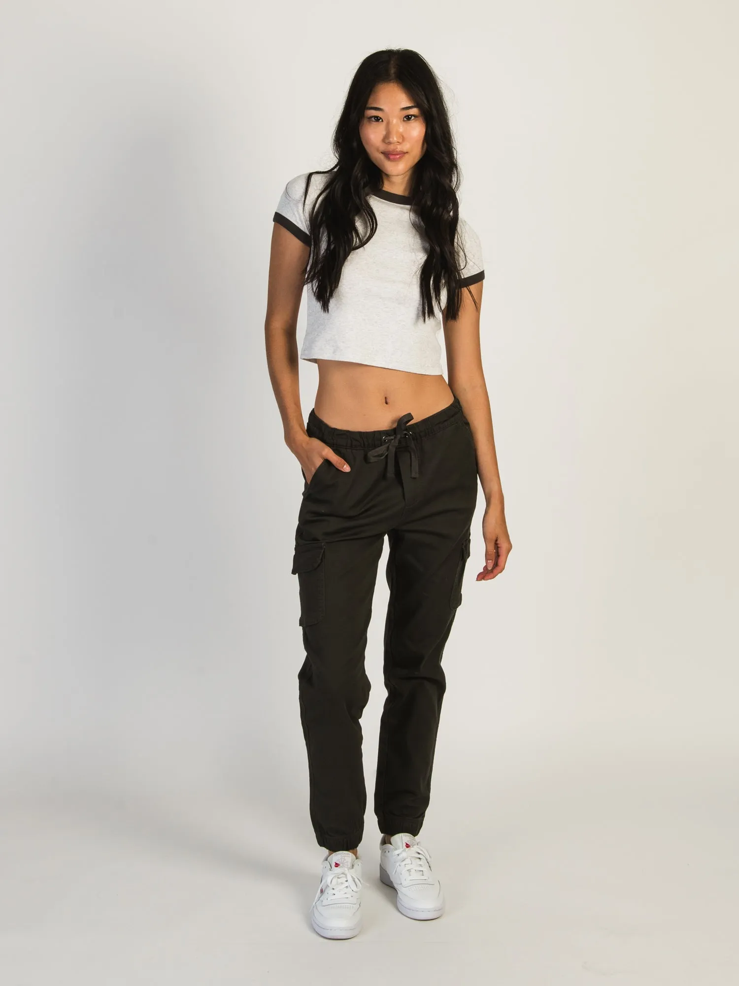 HARLOW DALLAS HYBRID JOGGER - CHARCOAL - CLEARANCE sold by Boathouse product image thumbnail 2