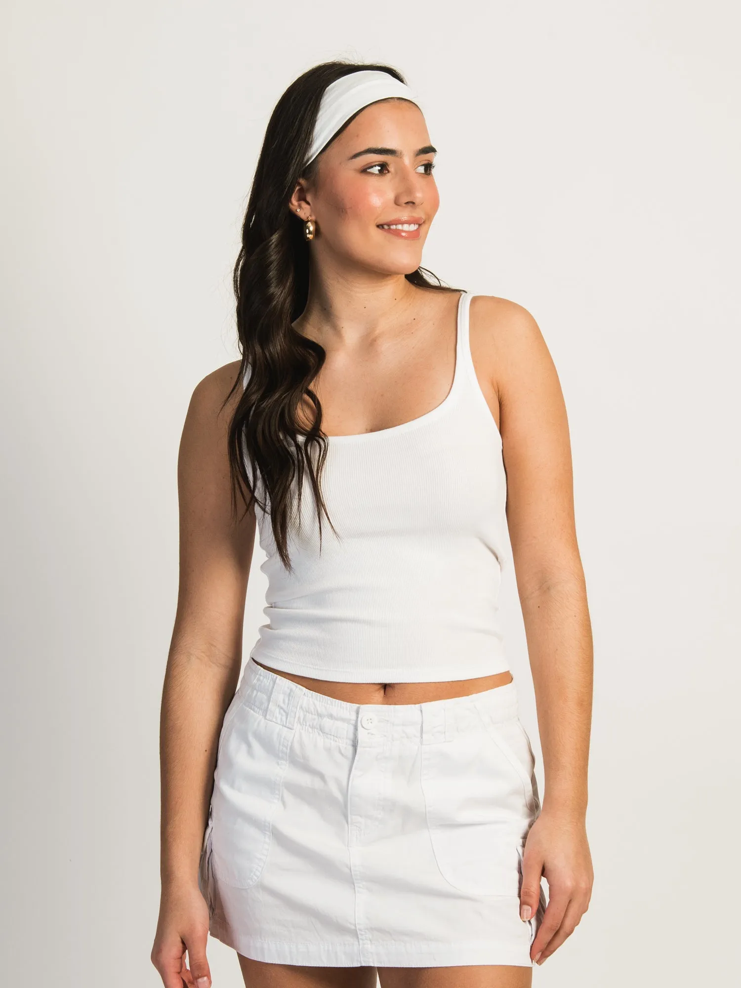 HARLOW SARAH TANK - WHITE - CLEARANCE sold by Boathouse product image thumbnail 2