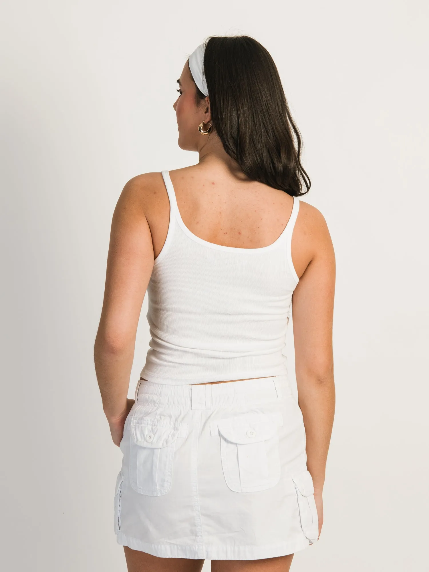 HARLOW SARAH TANK - WHITE - CLEARANCE sold by Boathouse product image thumbnail 4