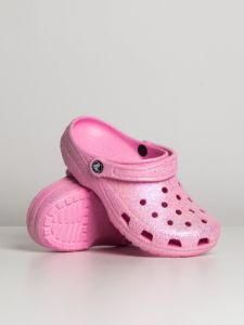 WOMENS CROCS CLASSIC GLITTER CLOG sold by Boathouse