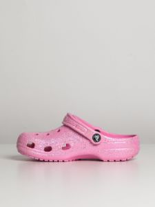 WOMENS CROCS CLASSIC GLITTER CLOG sold by Boathouse