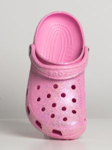 WOMENS CROCS CLASSIC GLITTER CLOG sold by Boathouse