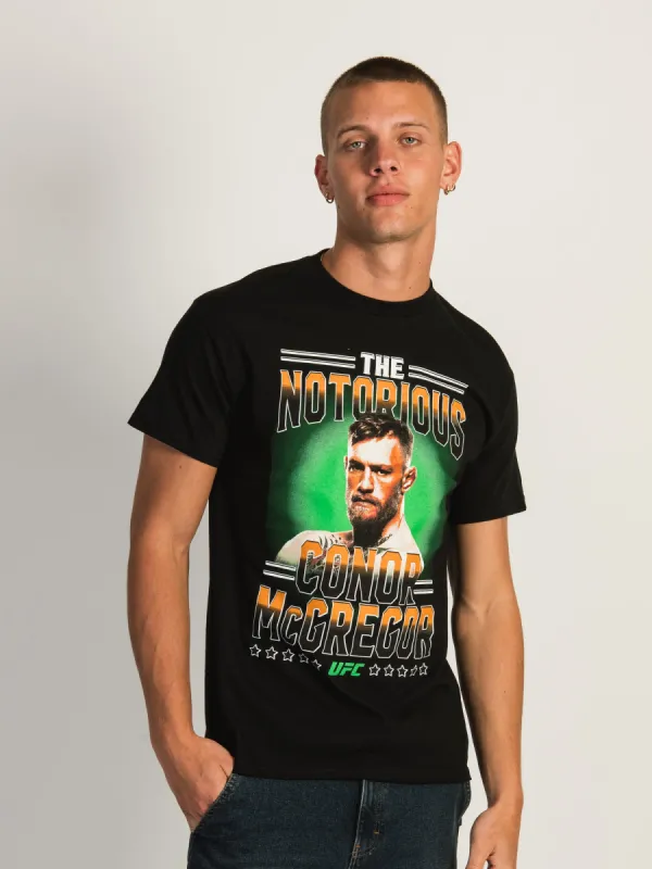 UFC THE NOTORIOUS CONOR MCGREGOR T-SHIRT sold by Boathouse