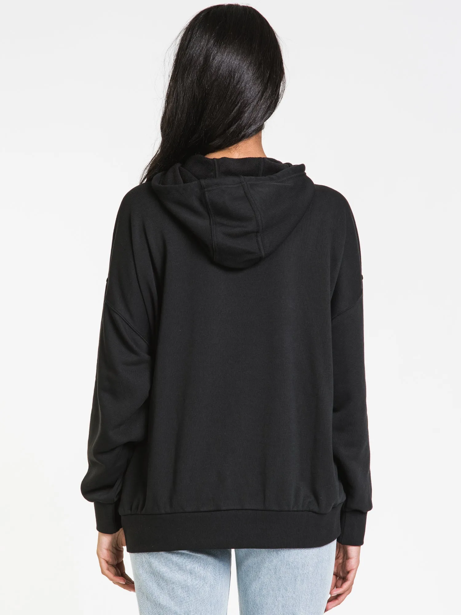 ADIDAS F/T CROPPED EMBROIDERED LOGO HOODIE - CLEARANCE sold by Boathouse product image thumbnail 2