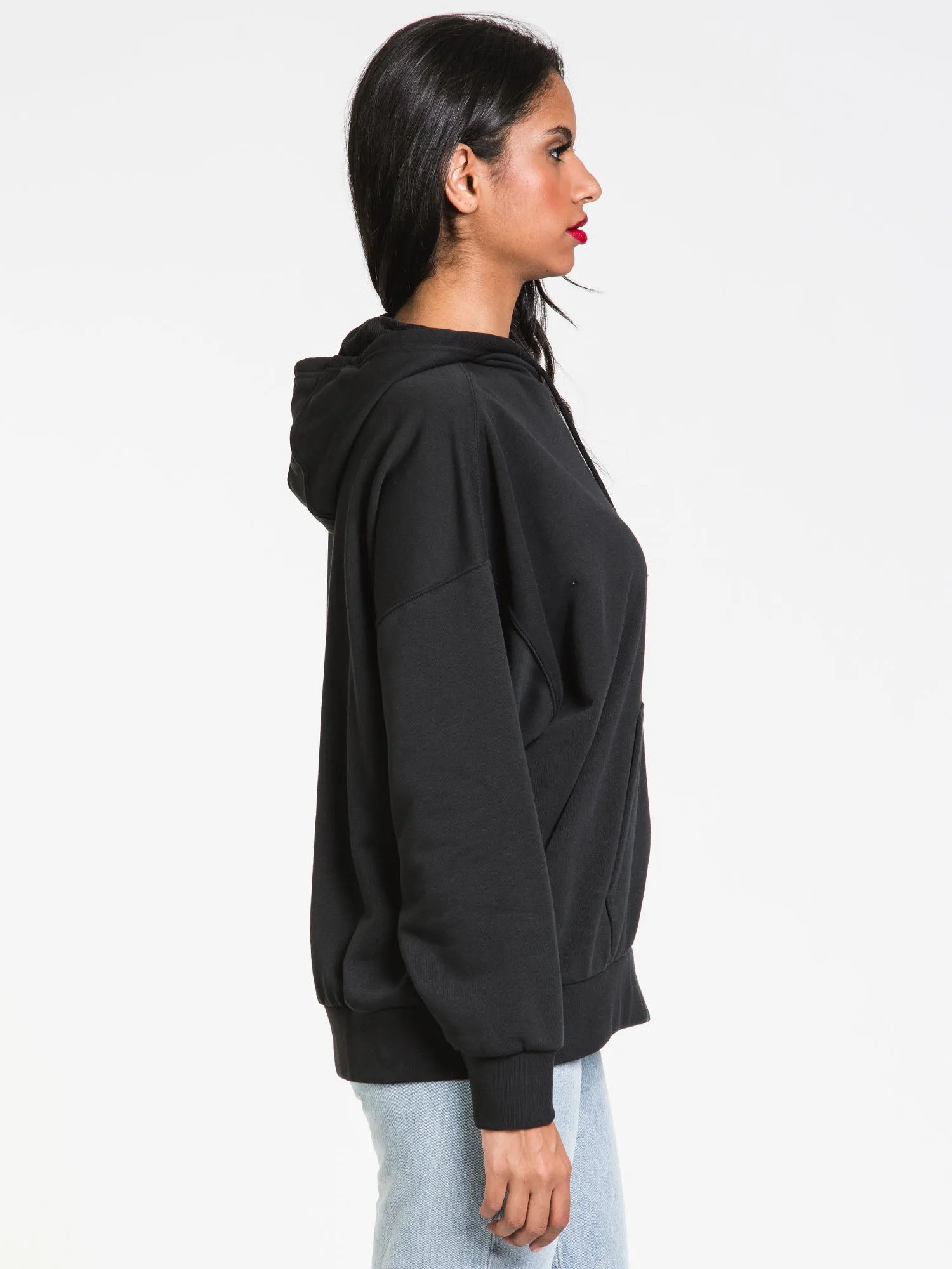 ADIDAS F/T CROPPED EMBROIDERED LOGO HOODIE - CLEARANCE sold by Boathouse product image thumbnail 3