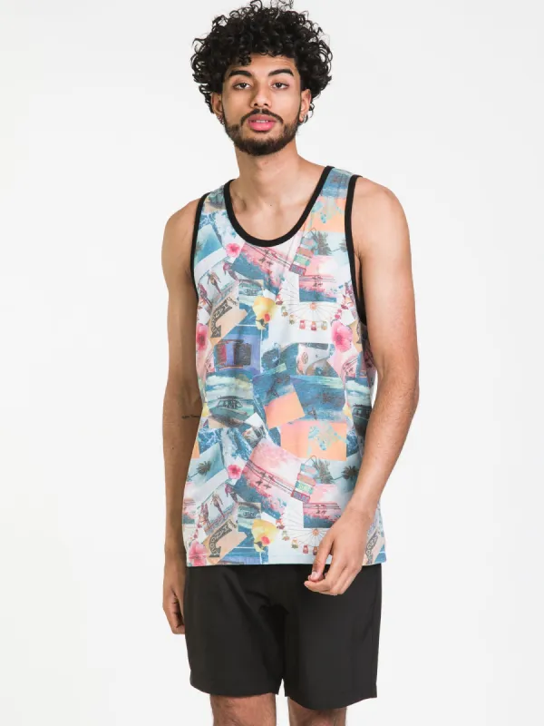 KOLBY HEFF PRINT TANK - CLEARANCE sold by Boathouse