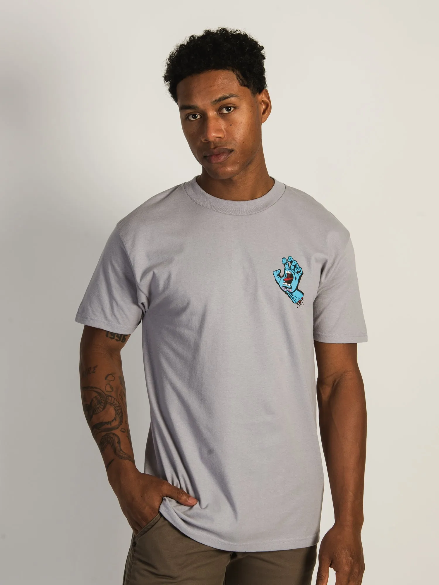 SANTA CRUZ SCREAMING HANDS REGULAR T-SHIRT sold by Boathouse product image thumbnail 2