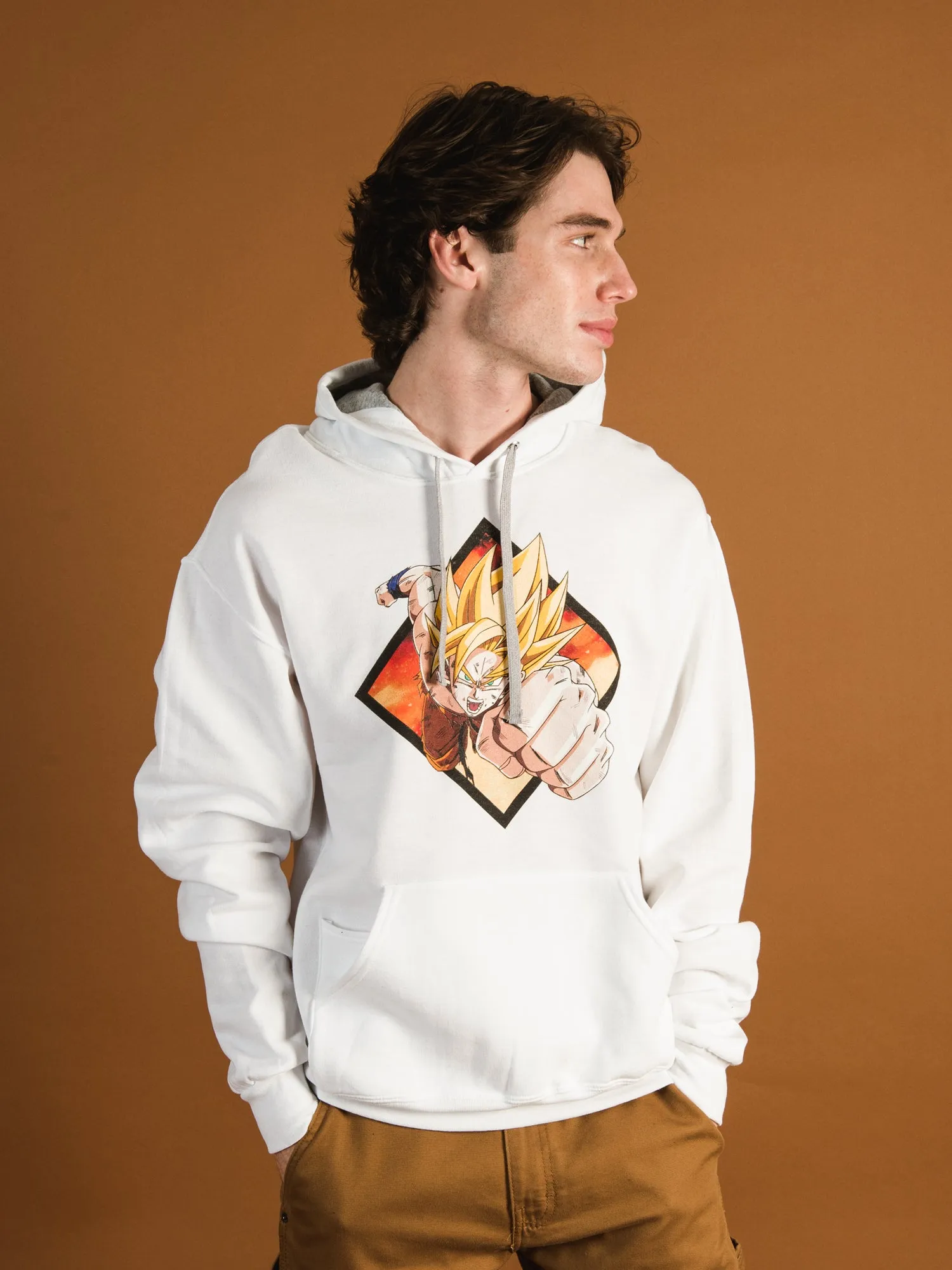 NTD APPAREL DRAGONBALL Z GOKU PULLOVER HOODIE - CLEARANCE sold by Boathouse product image thumbnail 2