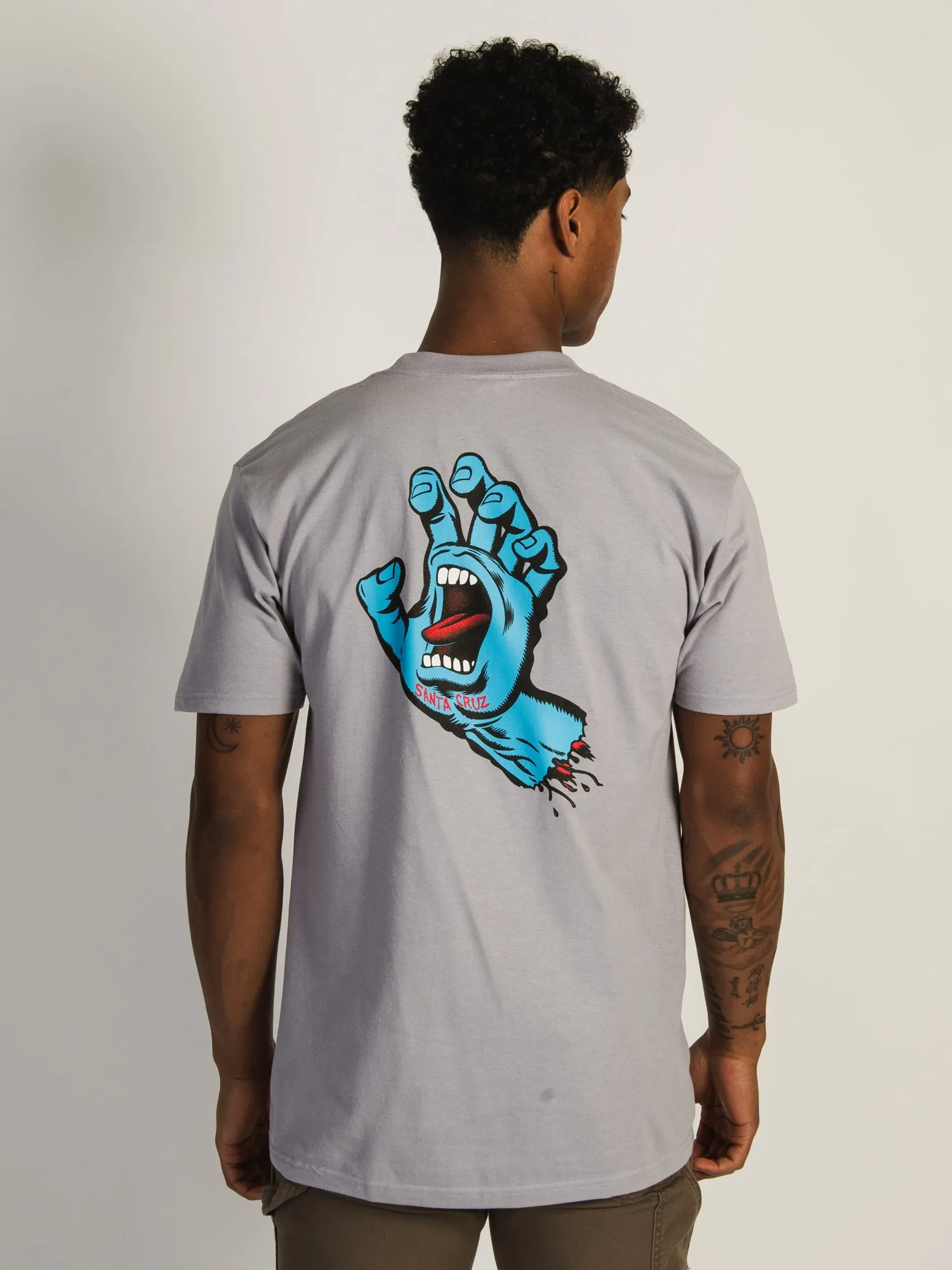SANTA CRUZ SCREAMING HANDS REGULAR T-SHIRT sold by Boathouse