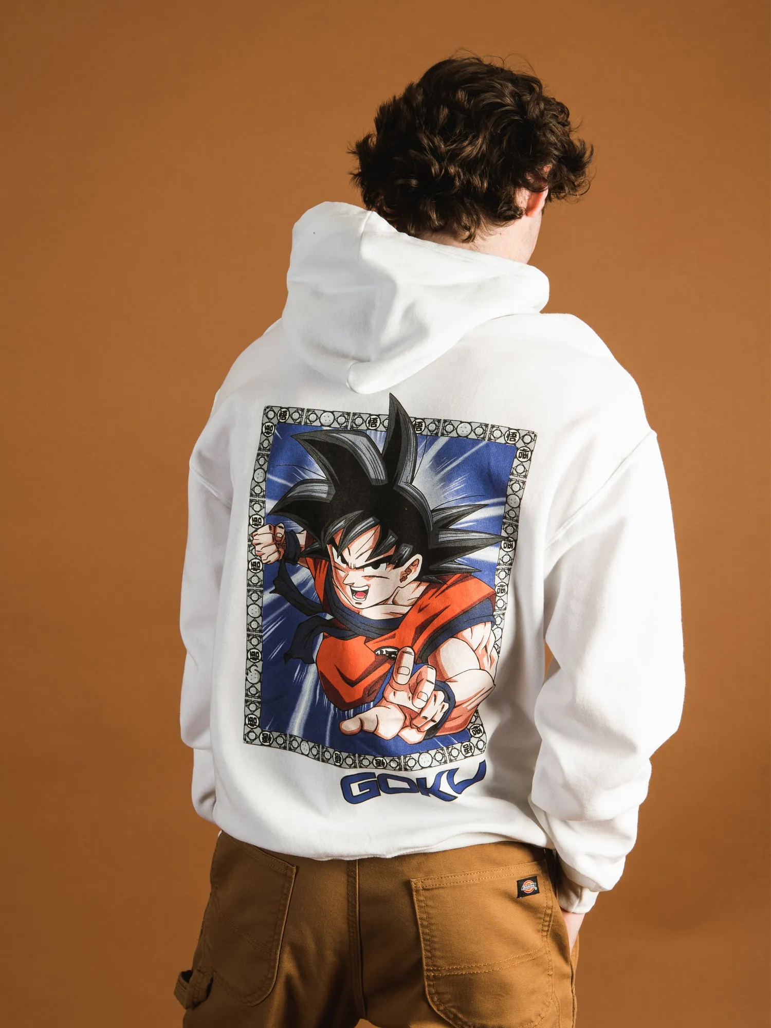 NTD APPAREL DRAGONBALL Z GOKU PULLOVER HOODIE - CLEARANCE sold by Boathouse product image thumbnail 3