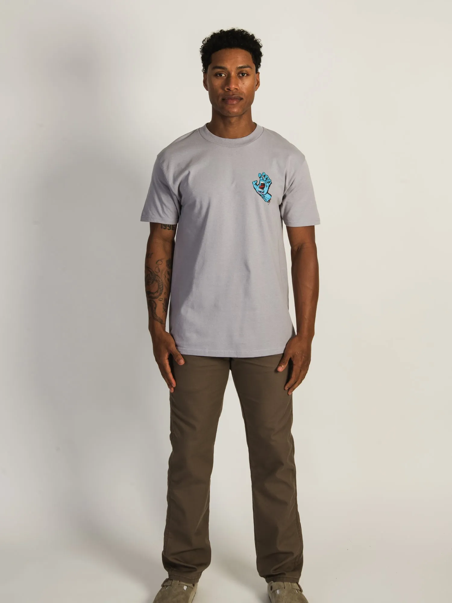 SANTA CRUZ SCREAMING HANDS REGULAR T-SHIRT sold by Boathouse product image thumbnail 3