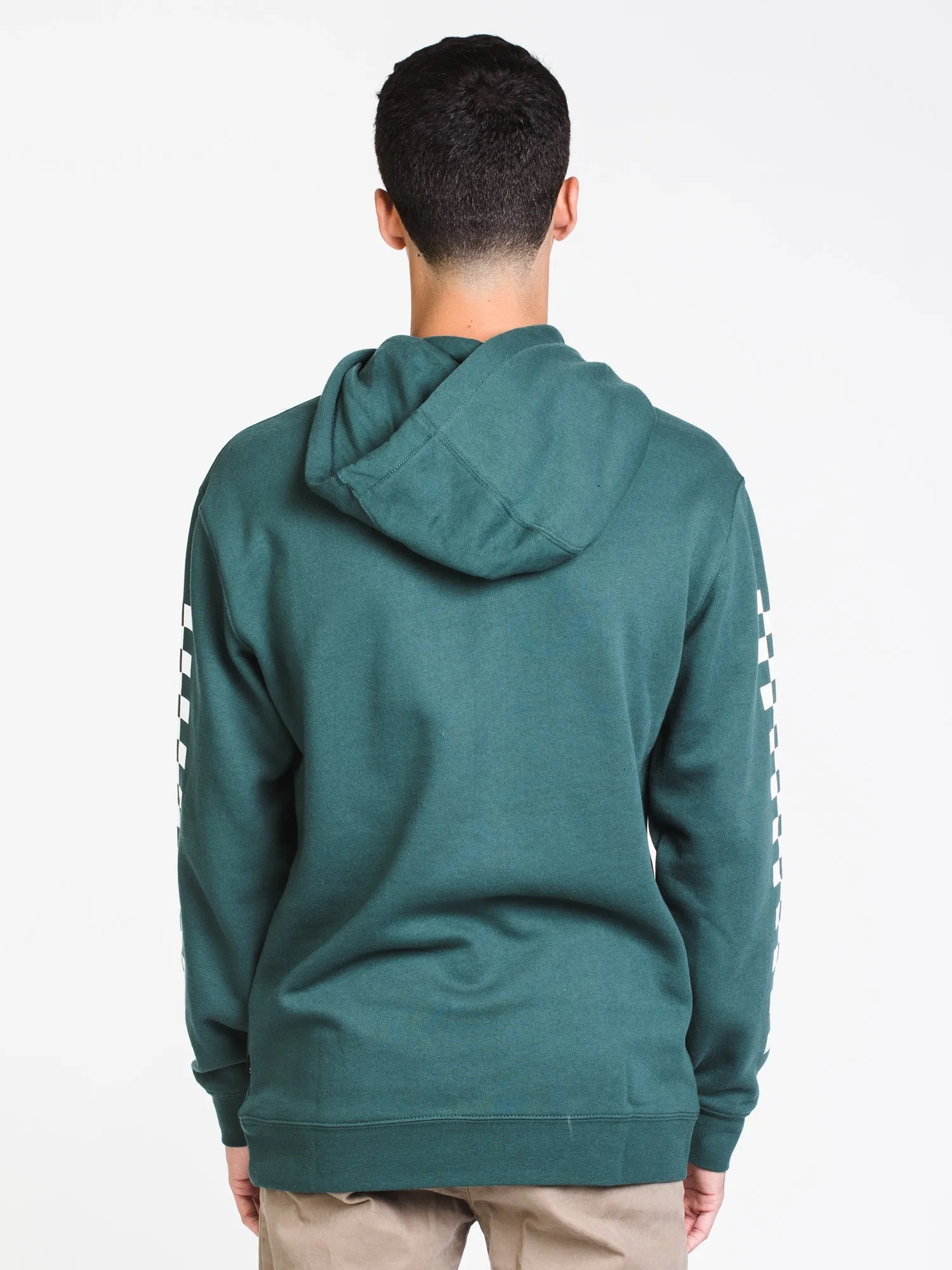 MENS VANS APPLQ PULLOVER HOODIE- GRN/WHT - CLEARANCE sold by Boathouse product image thumbnail 2