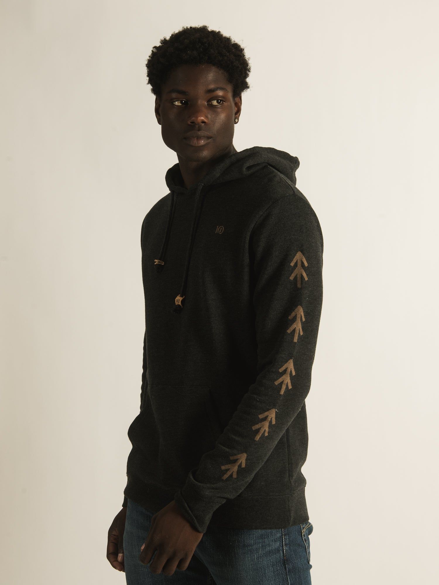 TENTREE TREE SLEEVE PULLOVER HOODIE sold by Boathouse