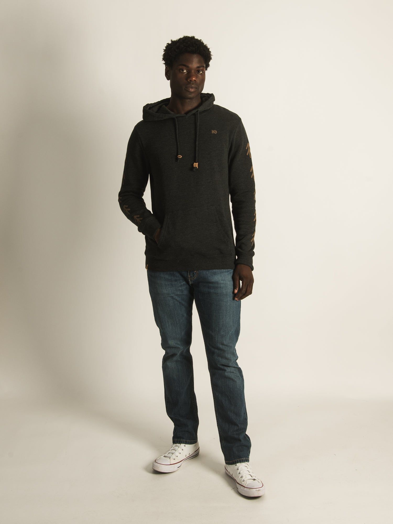 TENTREE TREE SLEEVE PULLOVER HOODIE sold by Boathouse product image thumbnail 2