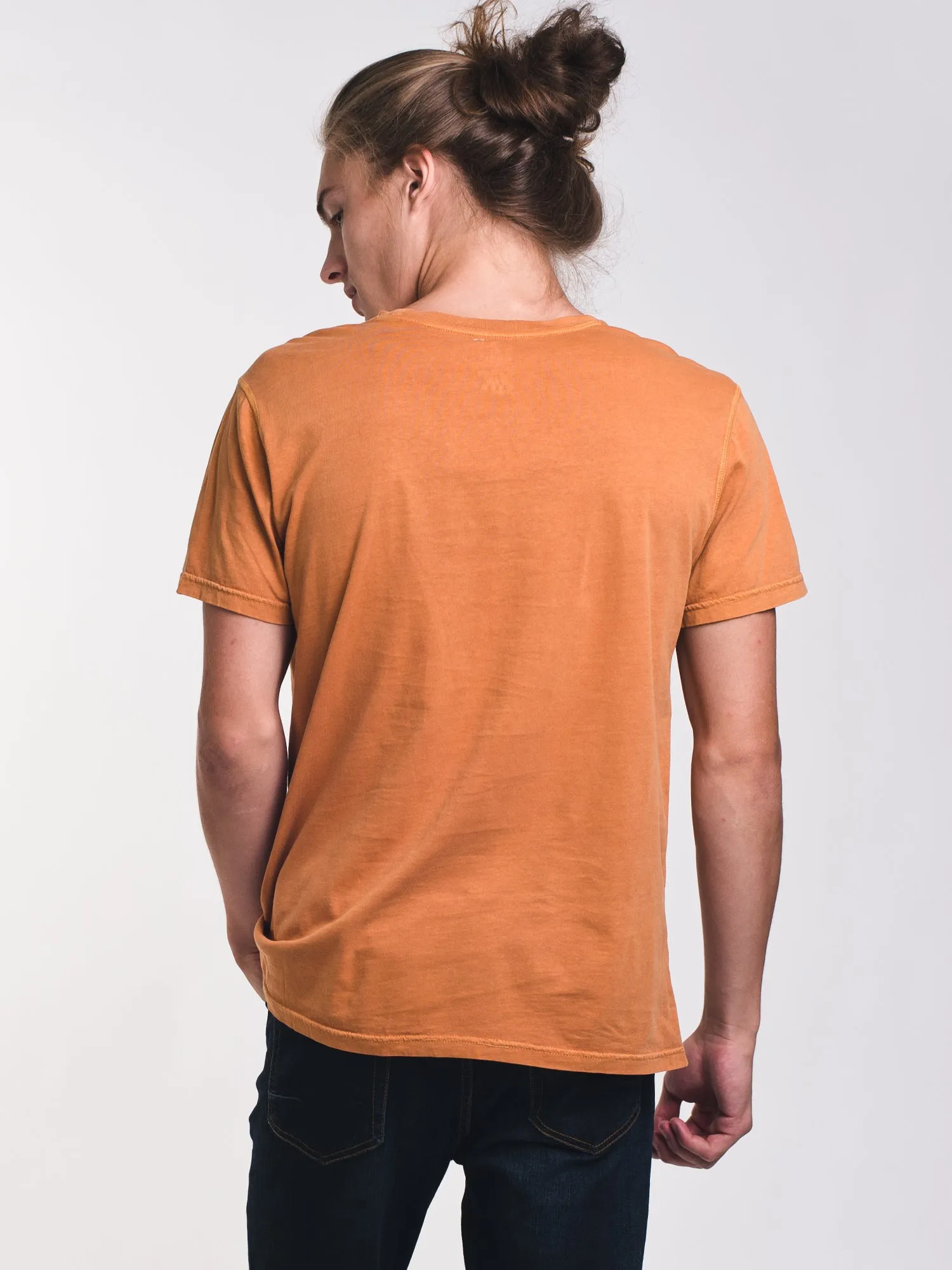 MENS VICTOR GARMENT CREW - AMBER - CLEARANCE sold by Boathouse product image thumbnail 2