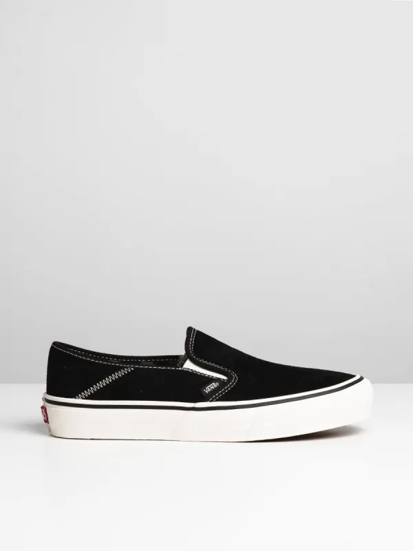MENS SLIP ON SF - CHECKER SUEDE - CLEARANCE sold by Boathouse