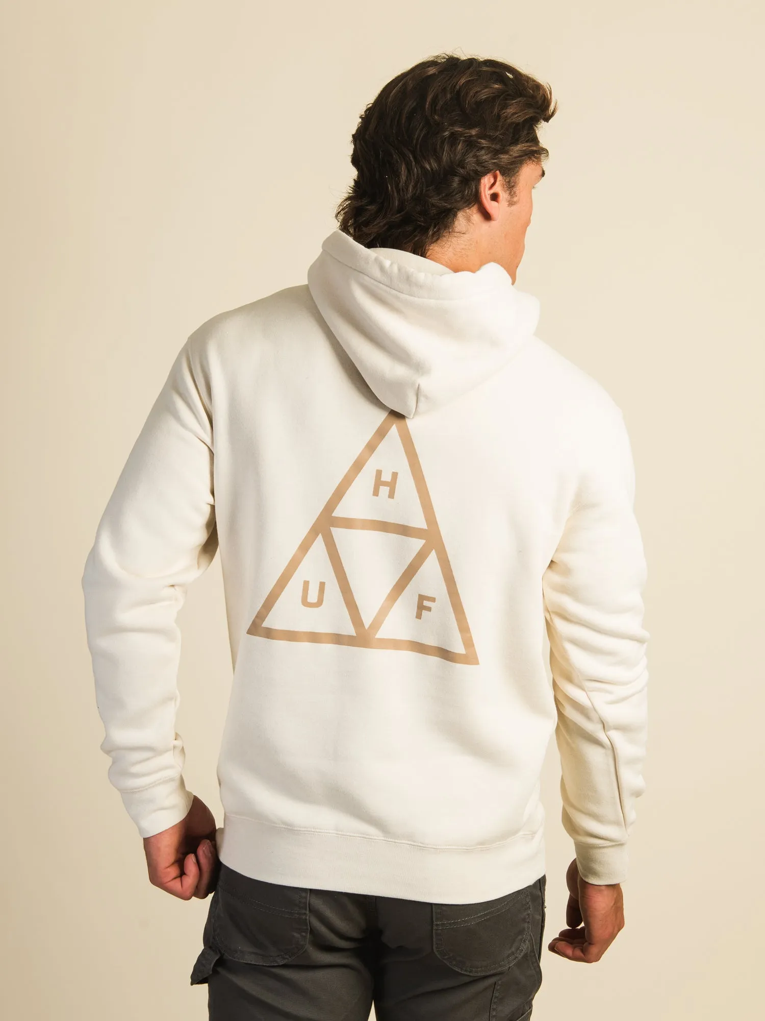 HUF HUF SET PULL OVER HOOD sold by Boathouse