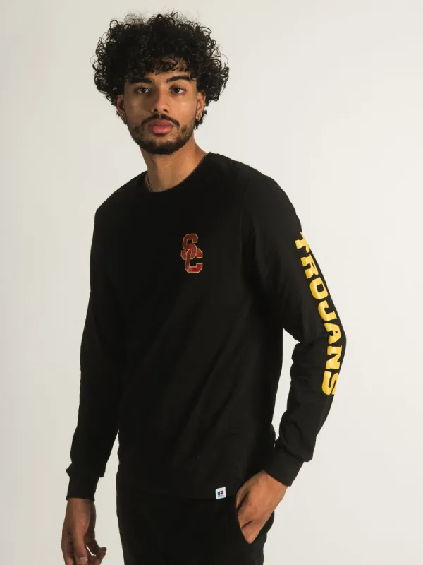 RUSSELL USC LONG SLEEVE TEE  - CLEARANCE sold by Boathouse