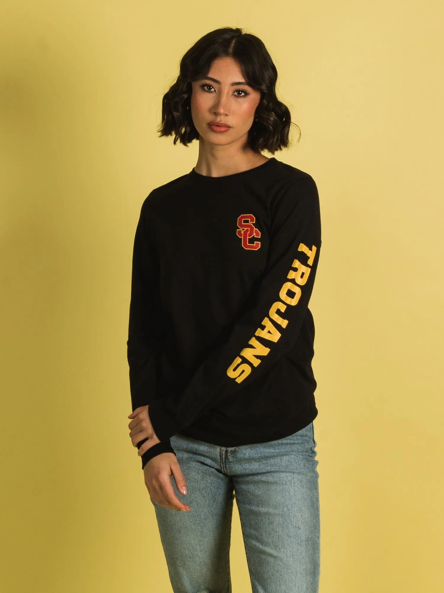 RUSSELL USC LONG SLEEVE TEE - CLEARANCE sold by Boathouse product image thumbnail 5