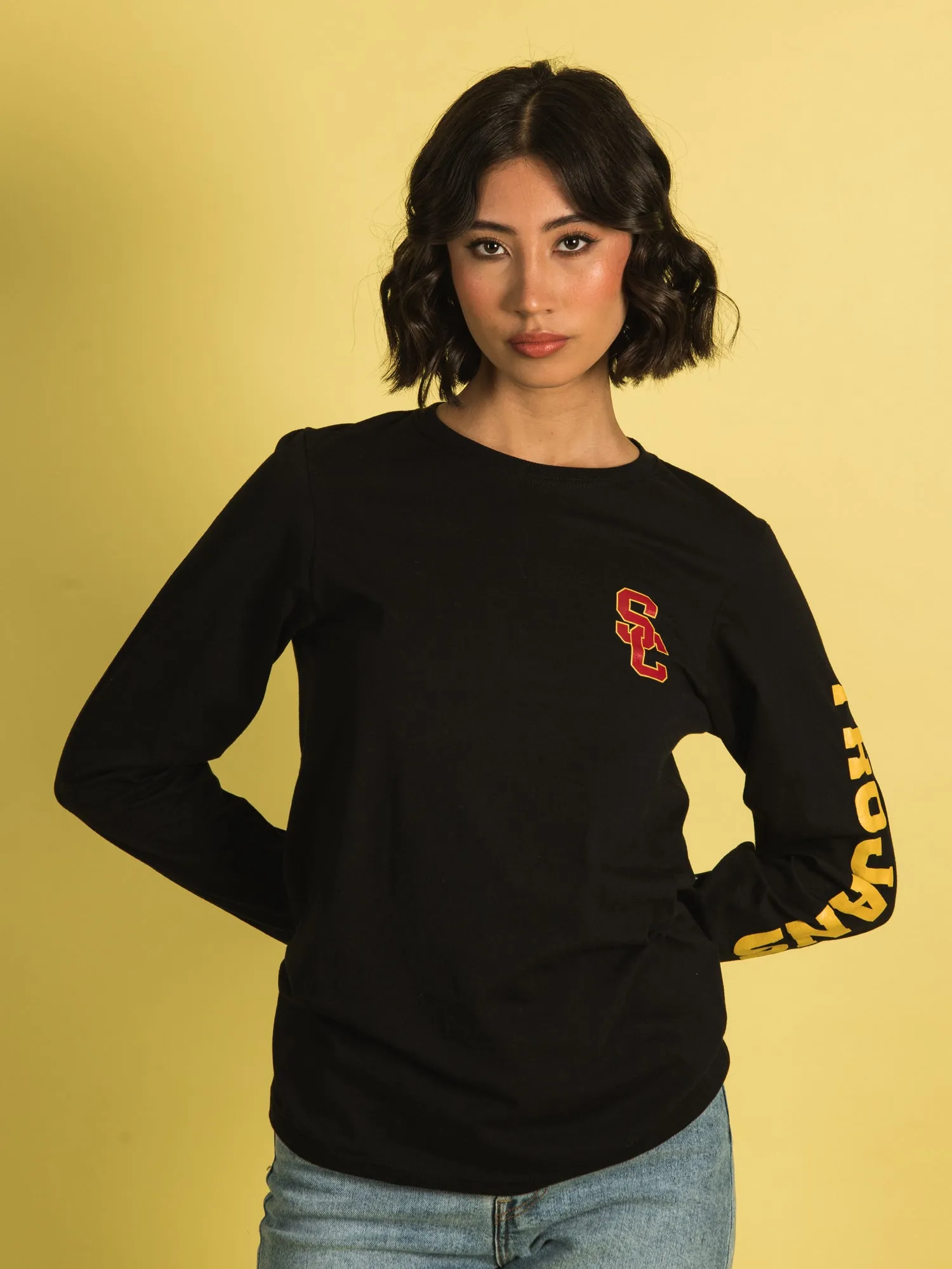 RUSSELL USC LONG SLEEVE TEE - CLEARANCE sold by Boathouse product image thumbnail 2