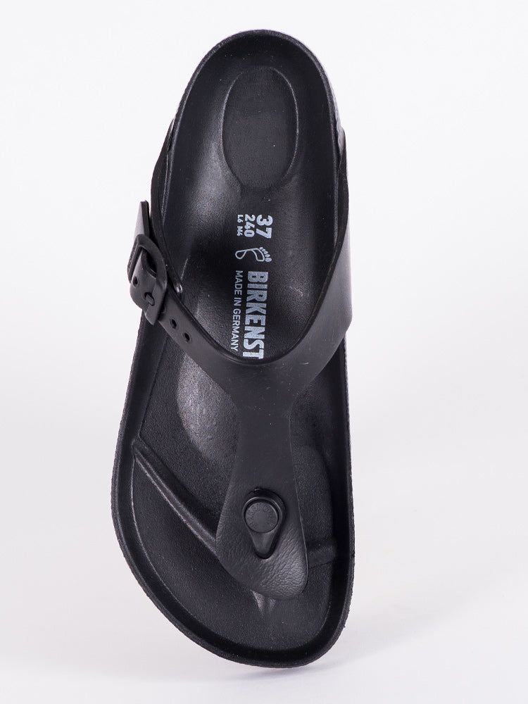 WOMENS BIRKENSTOCK GIZEH EVA BLACK SANDALS - REGULAR - BLACK sold by Boathouse product image thumbnail 3