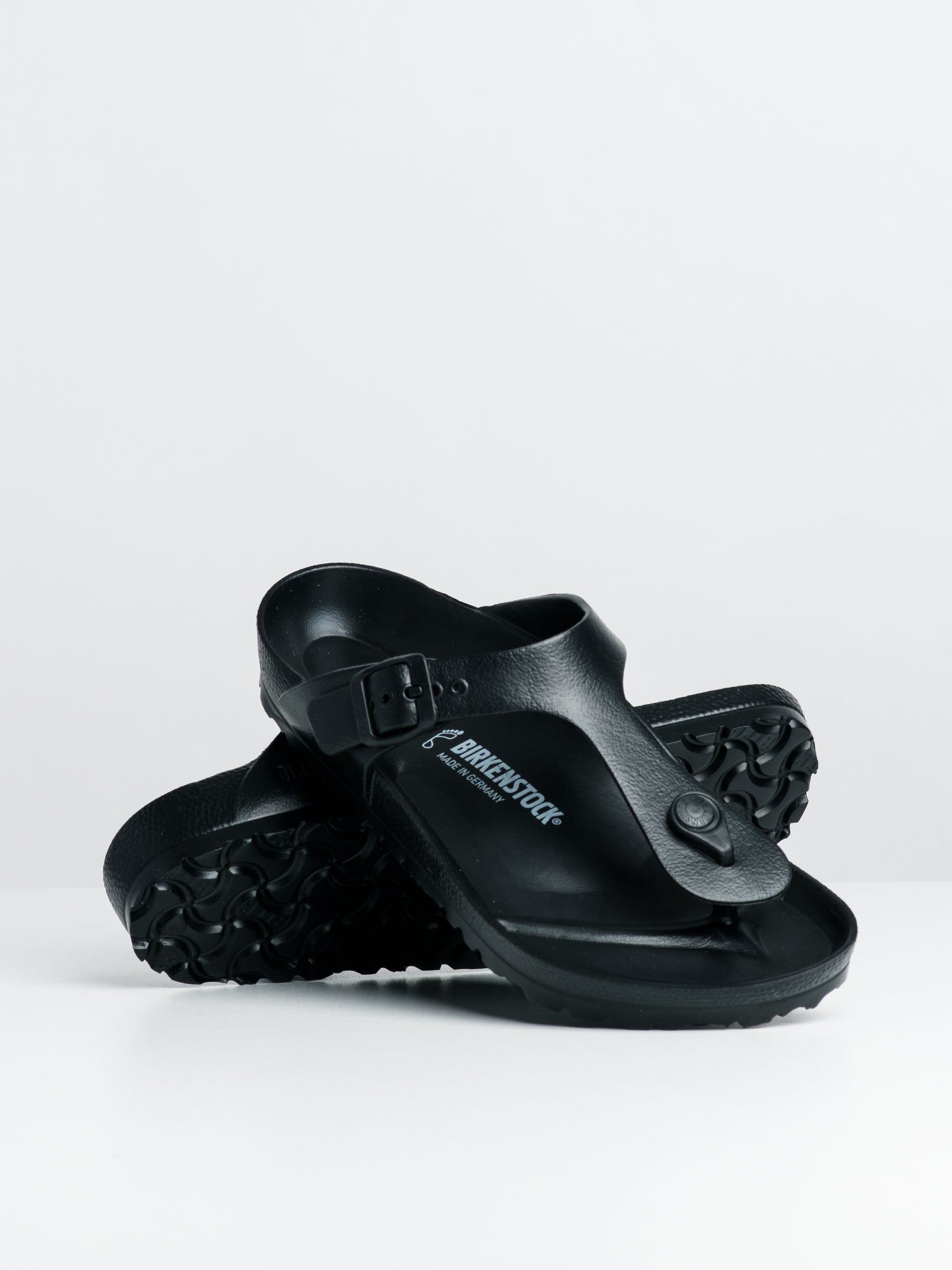WOMENS BIRKENSTOCK GIZEH EVA BLACK SANDALS - REGULAR - BLACK sold by Boathouse product image thumbnail 2