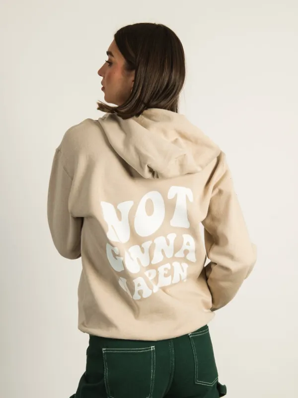 NOT GONNA HAPPEN HOODIE - CLEARANCE sold by Boathouse