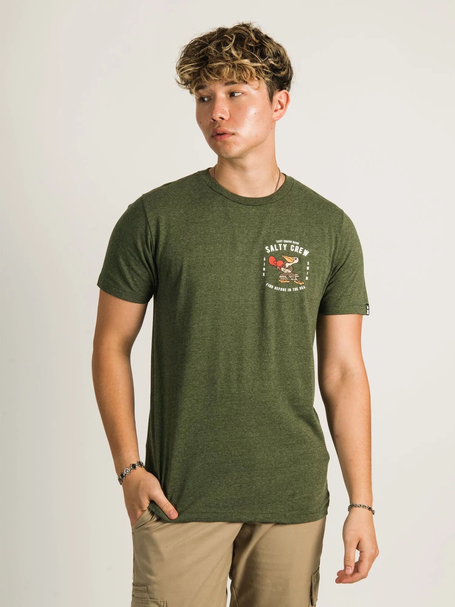 SALTY CREW DUKES UP STANDARD T-SHIRT sold by Boathouse product image thumbnail 2
