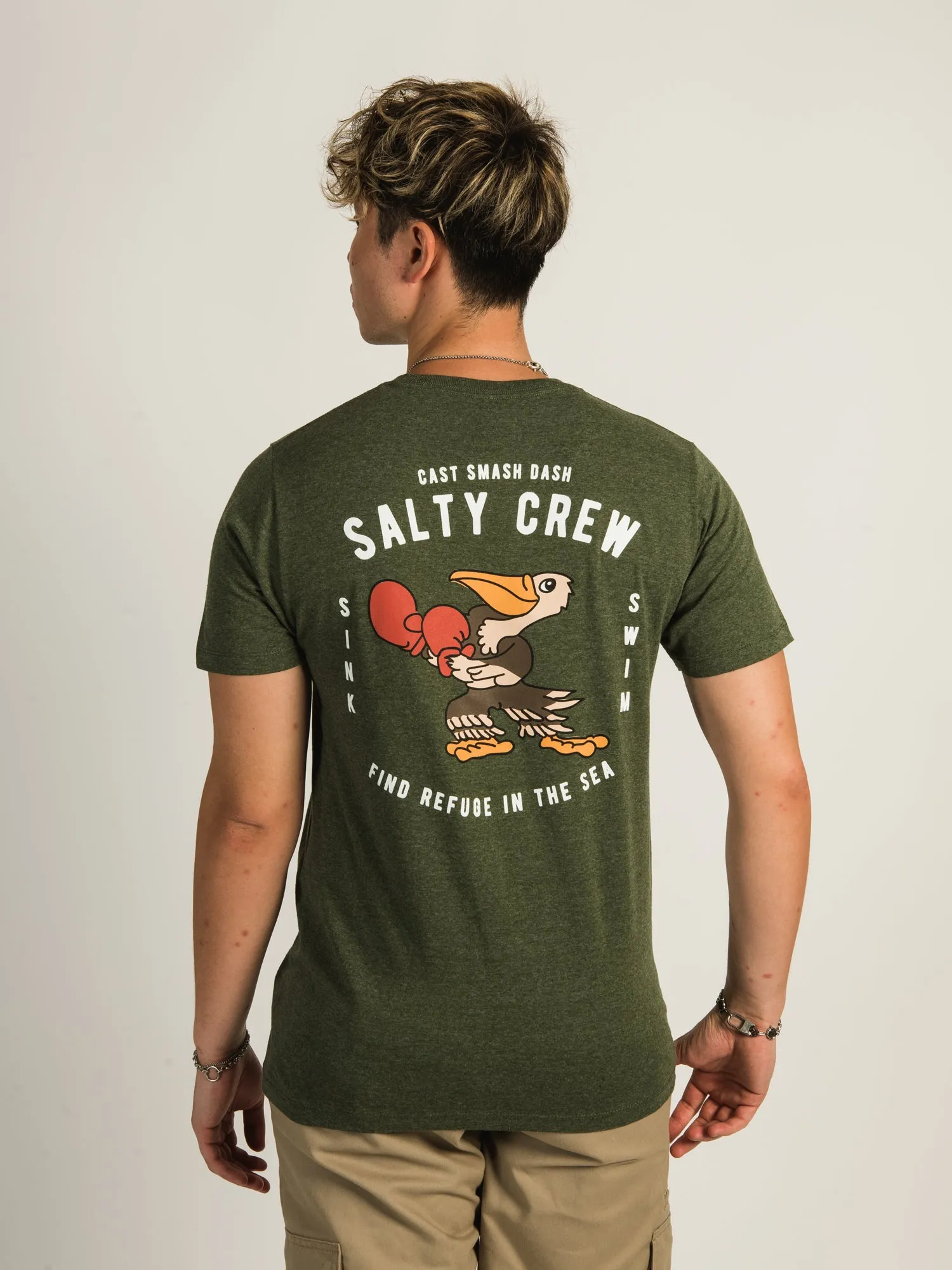 SALTY CREW DUKES UP STANDARD T-SHIRT sold by Boathouse