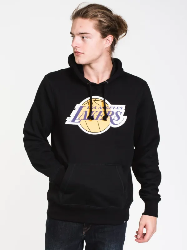 MENS 4T7 PULLOVER HOODIE- LA LAKERS - CLEARANCE sold by Boathouse