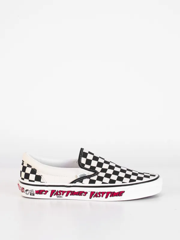 MENS CLASSIC SLIP ON 98 DX - FAST TIMES - CLEARANCE sold by Boathouse
