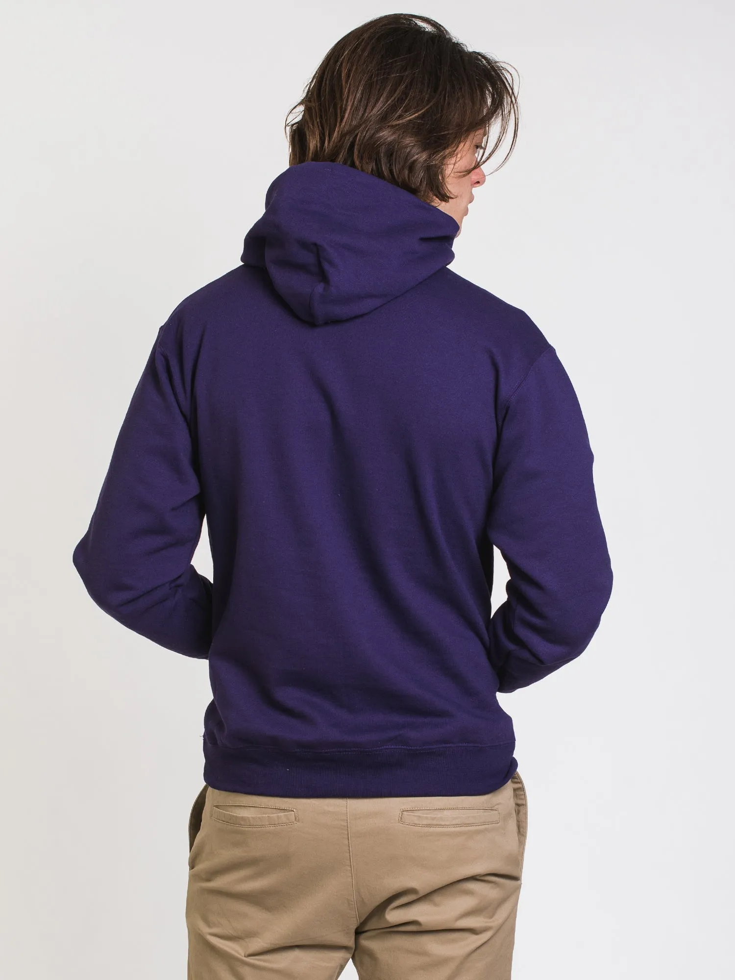 CHAMPION ECO POWERBLEND LSU UNIVERSITY HOODIE - CLEARANCE sold by Boathouse product image thumbnail 3
