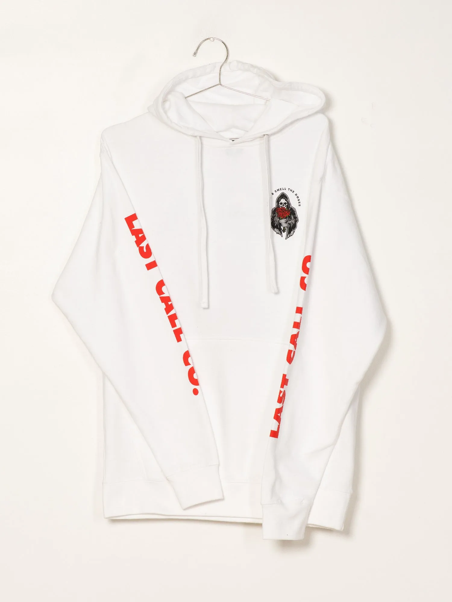 LAST CALL ROSES PULLOVER HOODIE - WHITE - CLEARANCE sold by Boathouse product image thumbnail 5