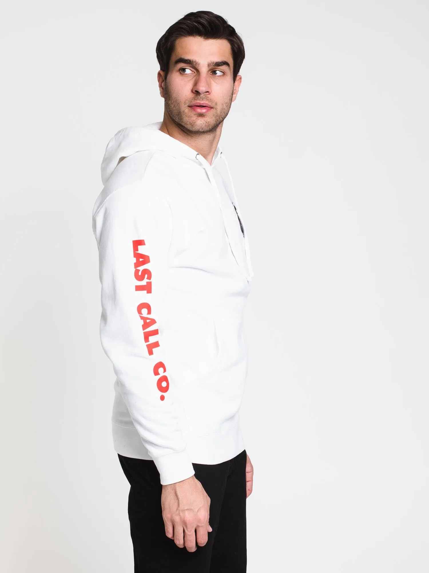LAST CALL ROSES PULLOVER HOODIE - WHITE - CLEARANCE sold by Boathouse product image thumbnail 4