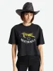 BRIXTON HOUSTON COWBOY HAT sold by Boathouse