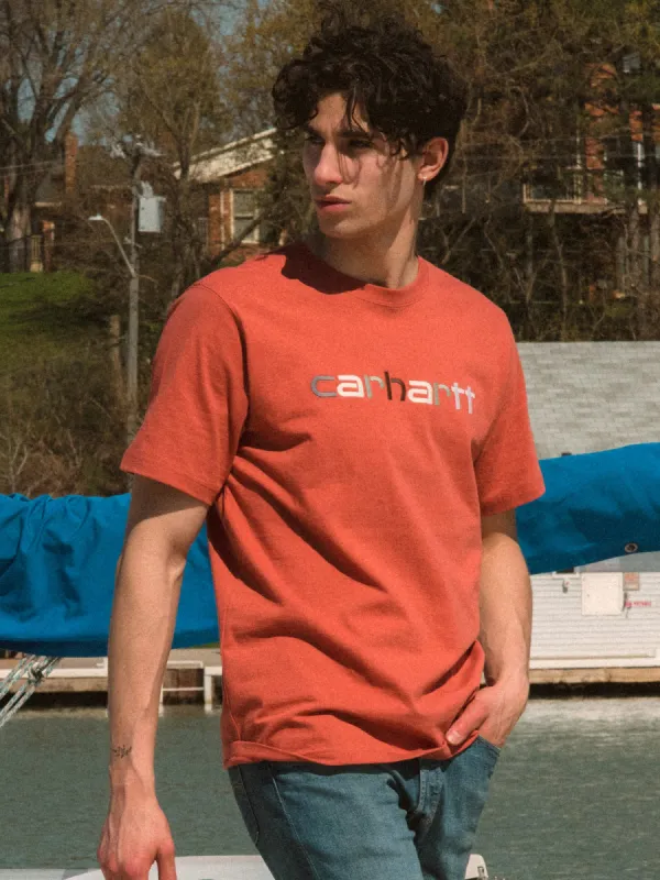 CARHARTT RELAXED FIT EMBROIDERED LOGO GRAPHIC T-SHIRT - CLEARANCE sold by Boathouse