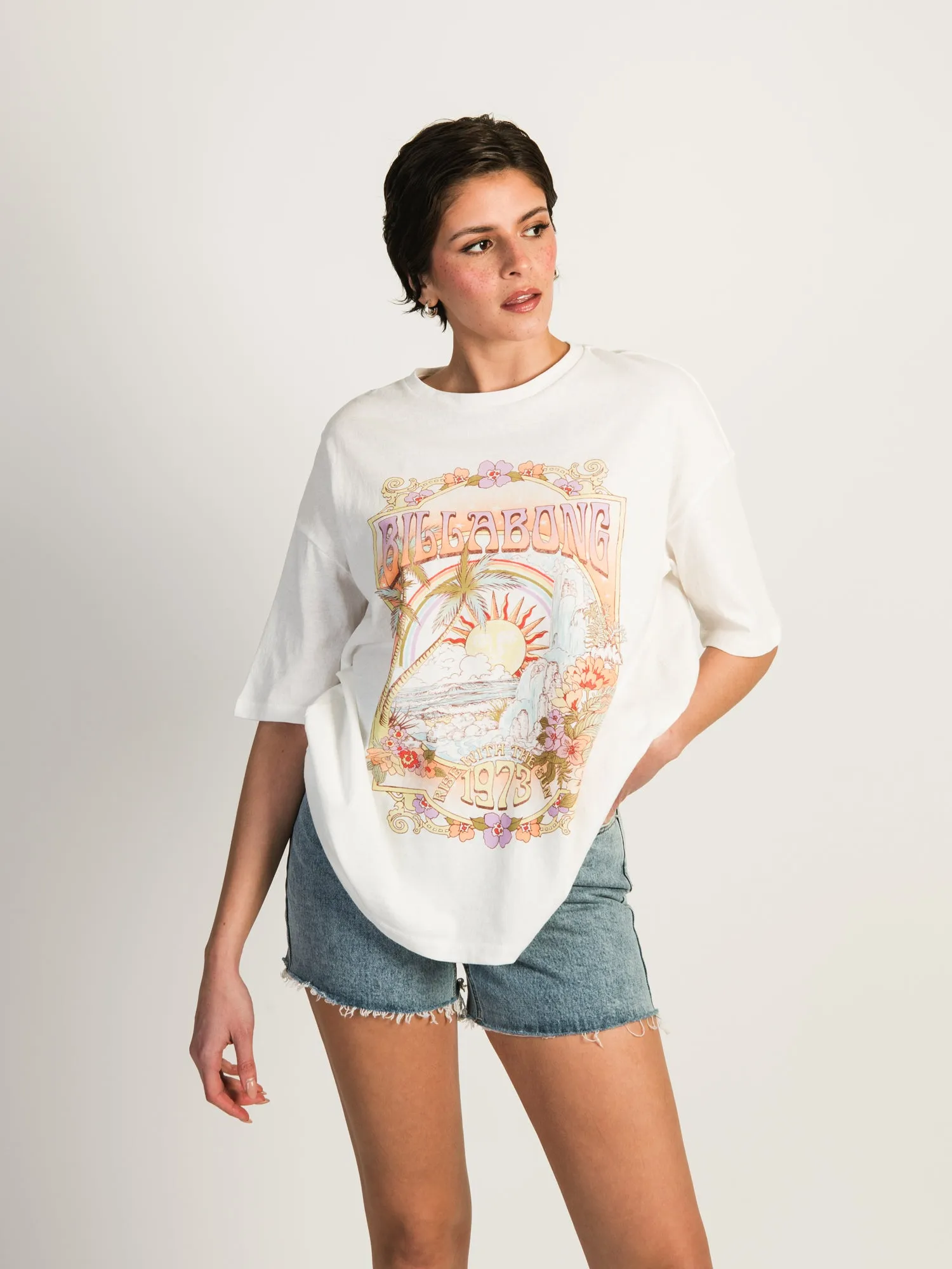 BILLABONG GOLDEN HOUR T-SHIRT sold by Boathouse product image thumbnail 2