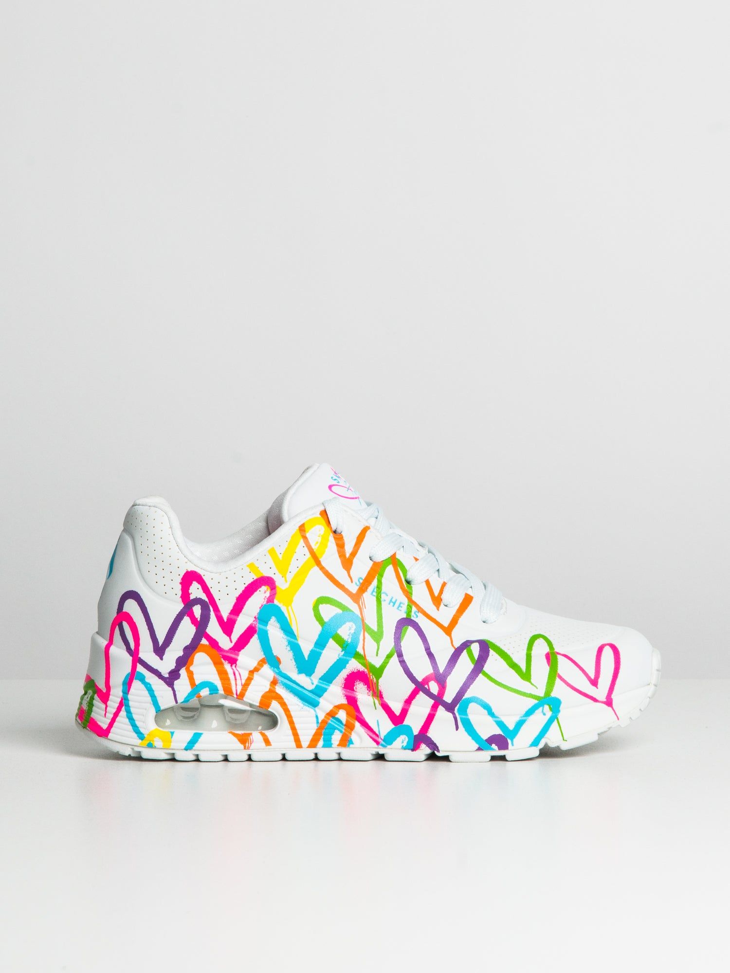 WOMENS SKECHERS UNO HIGHLIGHT LOVE sold by Boathouse