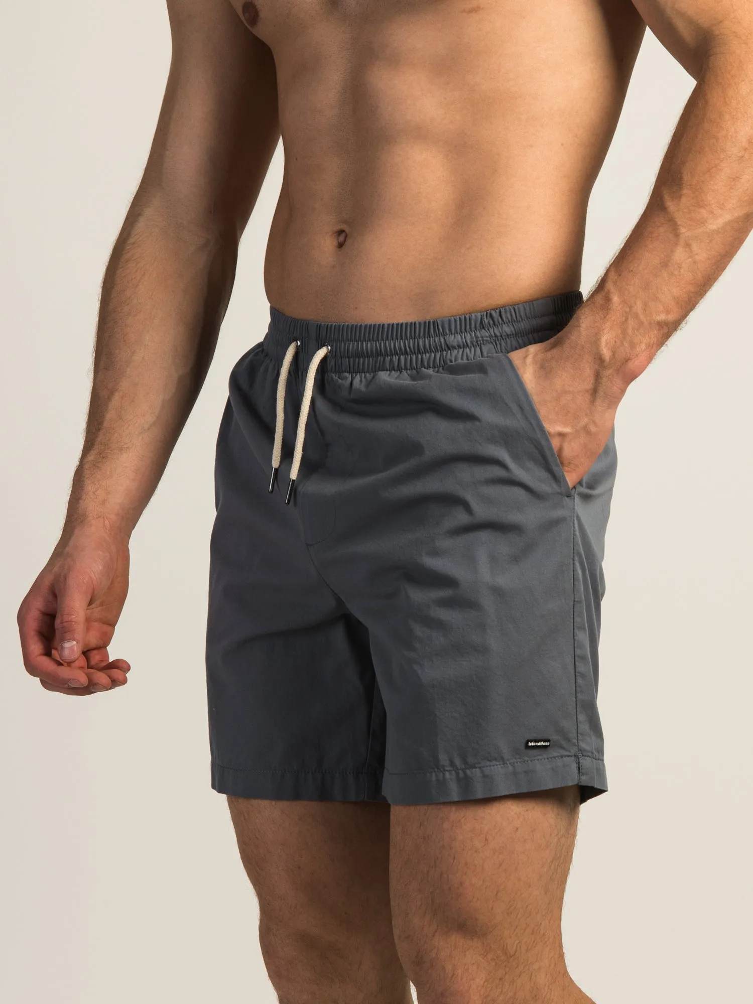 ISLAND HAZE COTTON TWILL 6" VOLLEY SHORT - CLEARANCE sold by Boathouse product image thumbnail 3