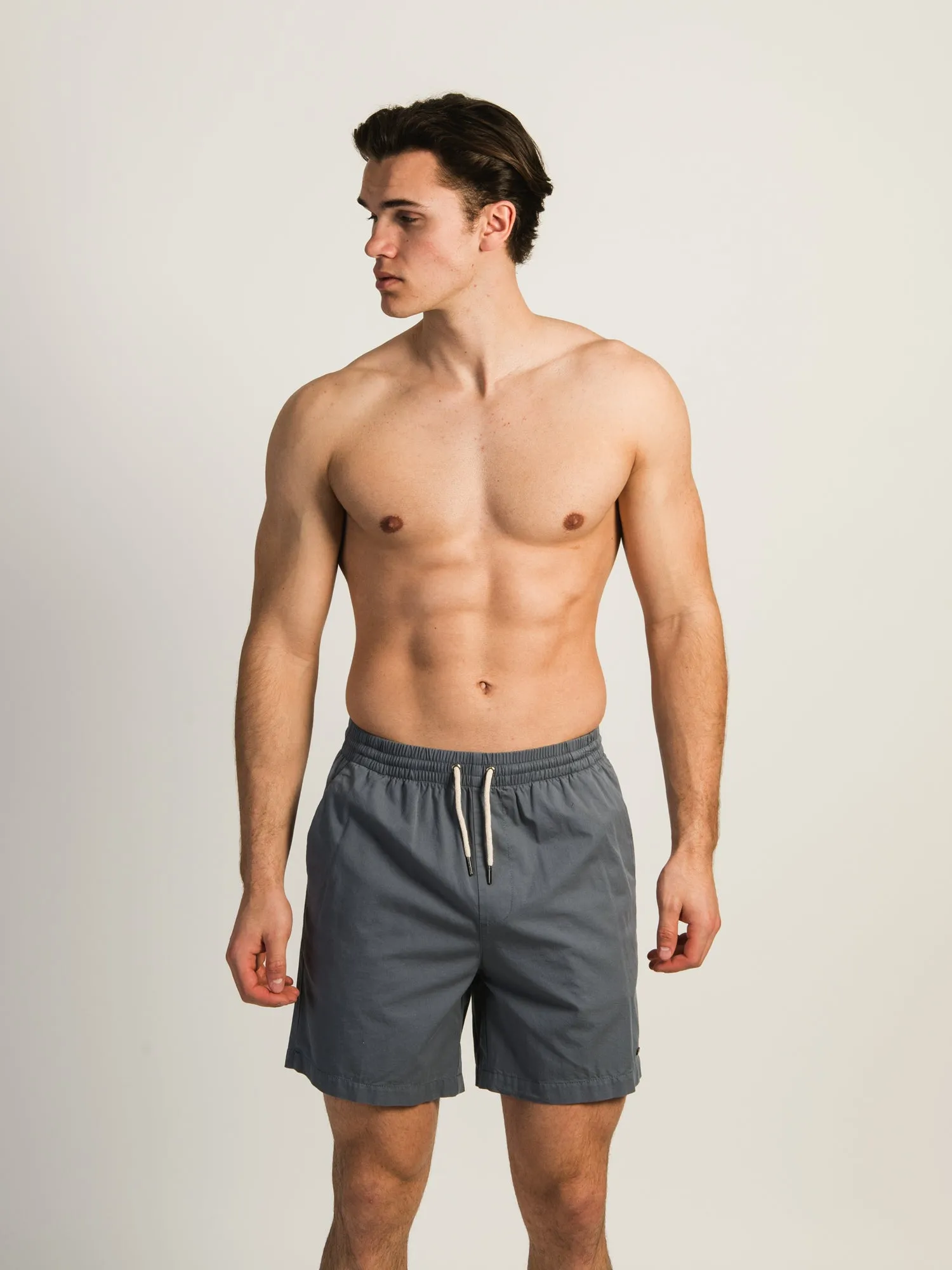 ISLAND HAZE COTTON TWILL 6" VOLLEY SHORT - CLEARANCE sold by Boathouse product image thumbnail 2