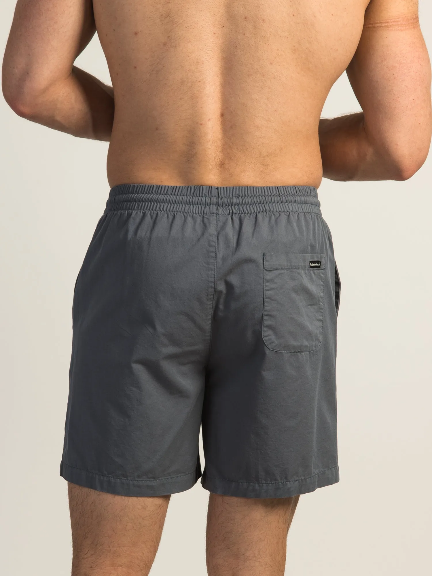 ISLAND HAZE COTTON TWILL 6" VOLLEY SHORT - CLEARANCE sold by Boathouse product image thumbnail 4