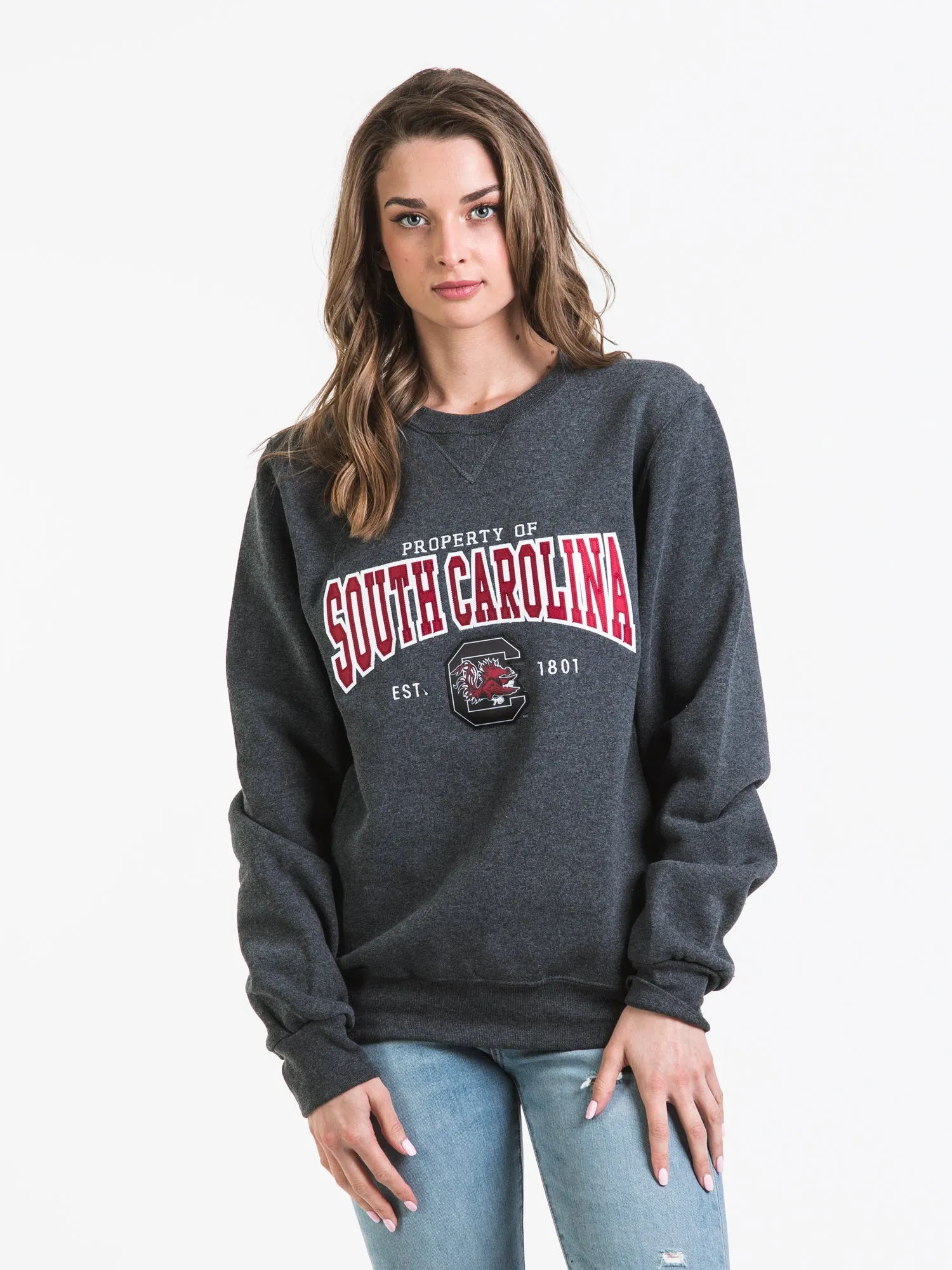 RUSSELL SOUTH CAROLINA CREWNECK - CLEARANCE sold by Boathouse product image thumbnail 2