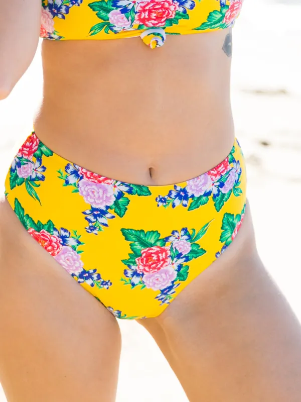 GOLDEN GARDEN HW SWIM BOTTOMS - CLEARANCE sold by Boathouse