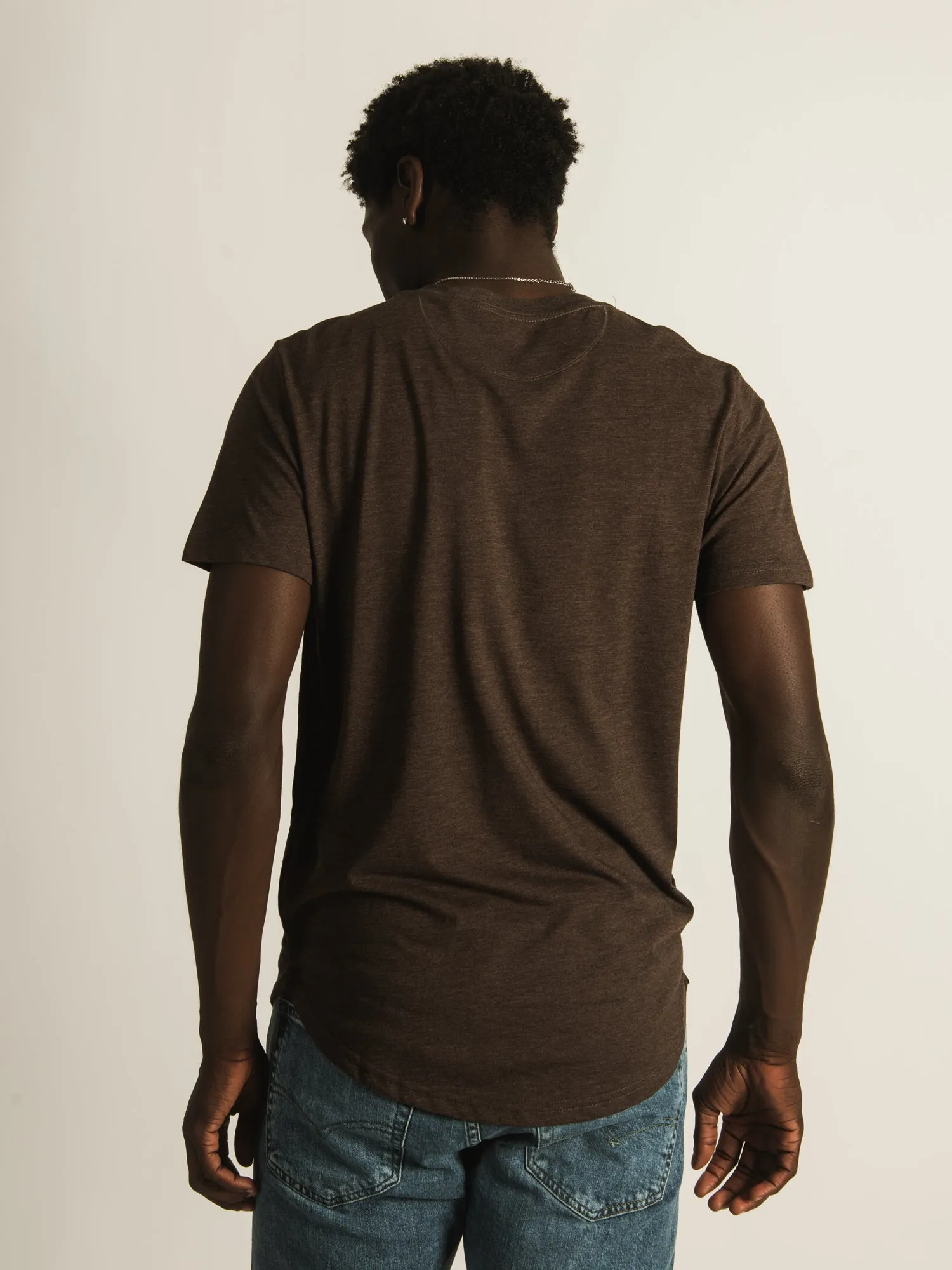 TENTREE CORK SHORT SLEEVE HENLEY T-SHIRT - CLEARANCE sold by Boathouse product image thumbnail 3