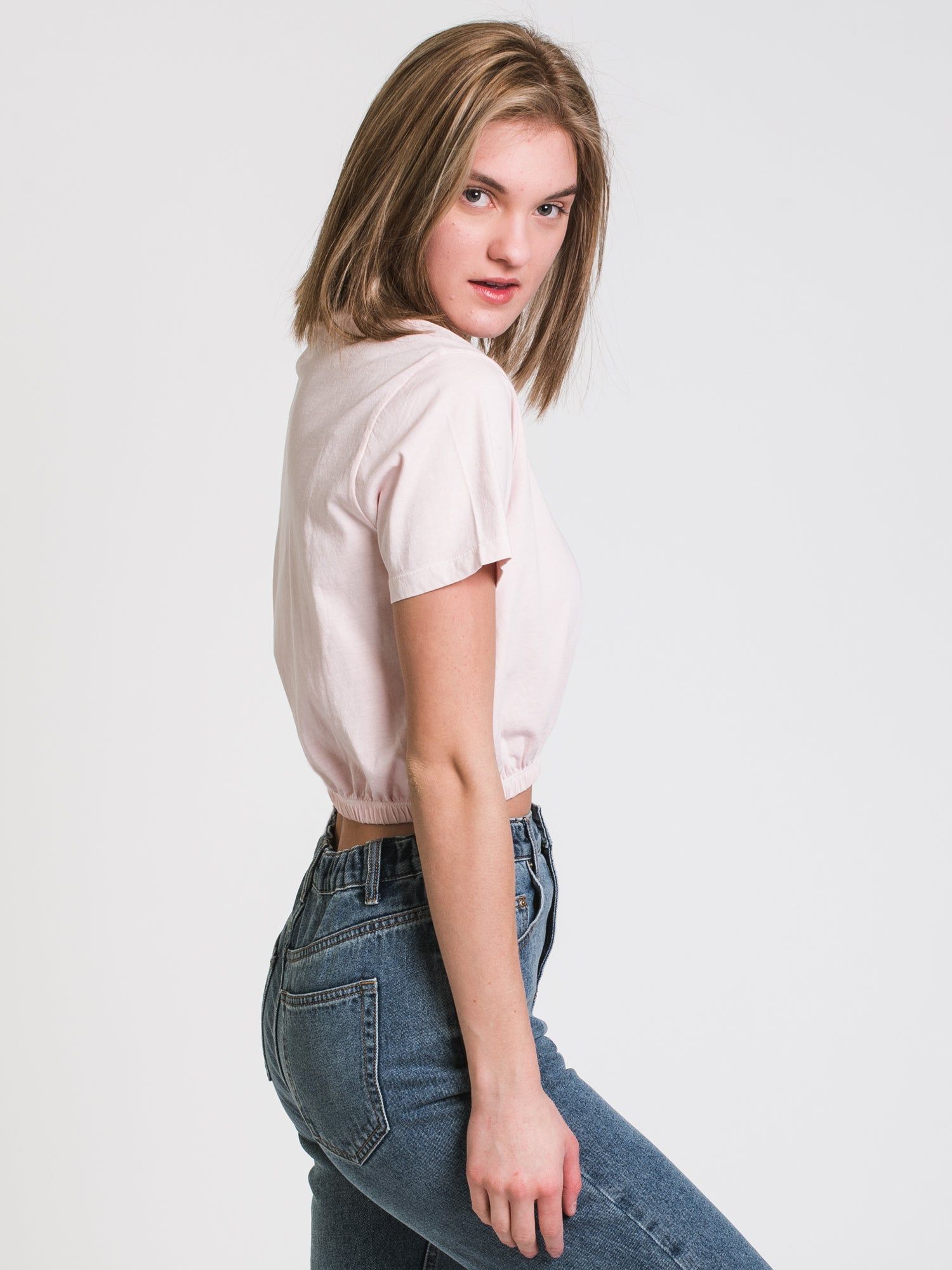 HARLOW MONICA ELASTIC TEE - CLEARANCE sold by Boathouse product image thumbnail 3